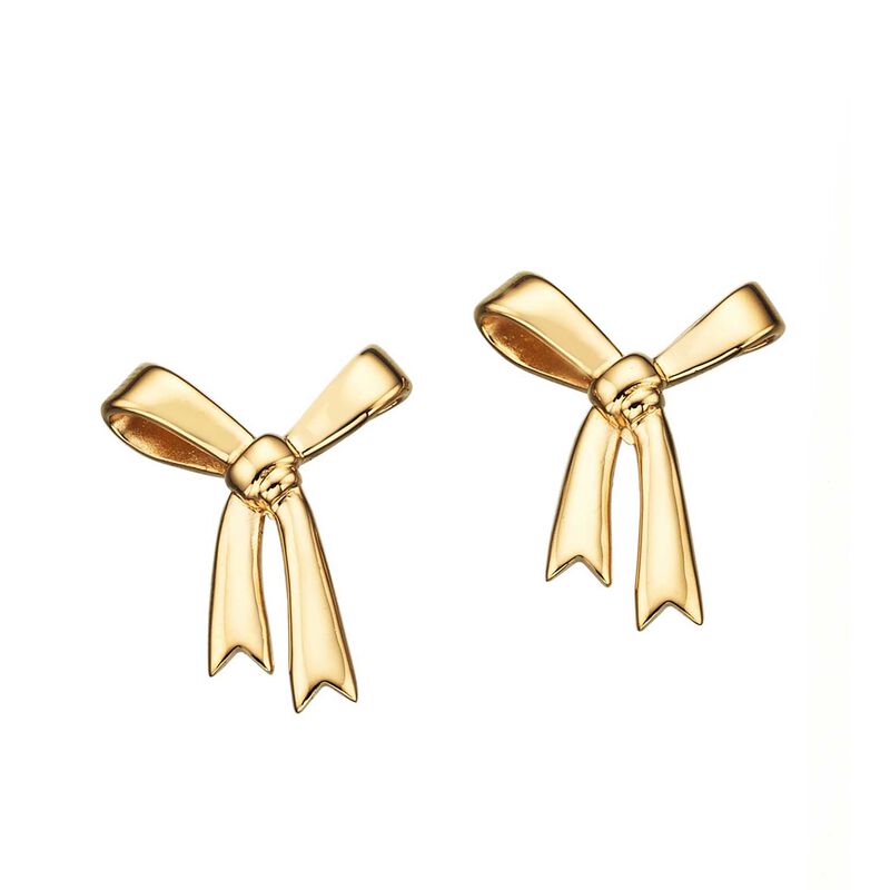Karen Walker Bow Studs image number 0